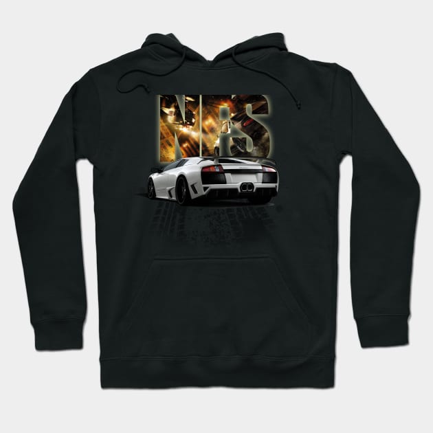 The Need for Speed Hoodie by Markusian